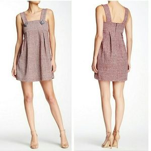 Nuvula for Anthropologie Tweed Dress Sz M